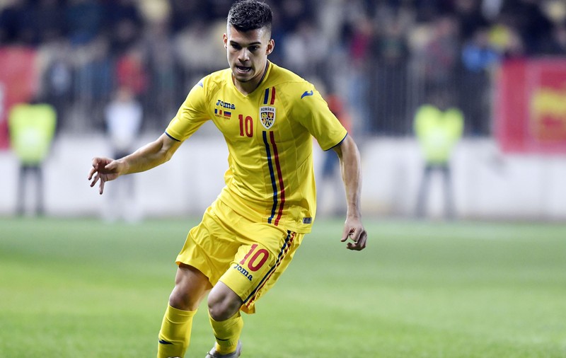 Ianis Hagi, în premieră la națională. Cinci jucători de la tineret în echipa ”mare”