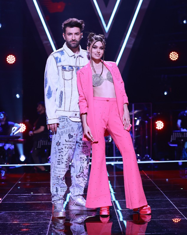 Theo Rose, în lacrimi la „Vocea României”. Ce a impresionat-o pe artistă