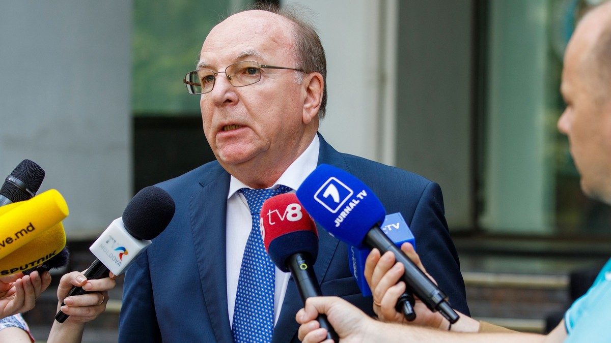 Ambasadorul rus Oleg Vasnețov Foto: Hepta