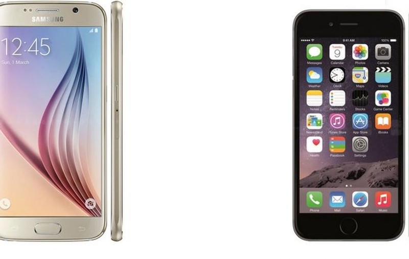 COMPARAȚIA PERFECTĂ! Samsung Galaxy S6 versus IPhone 6 