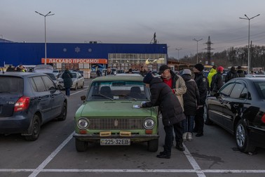 Potrivit UNHCR, peste 6,8 milioane de refugiați au fugit din Ucraina, iar alte 7,7 milioane de persoane au fost strămutate în interiorul Ucrainei de la începutul războiului | Foto: EPA