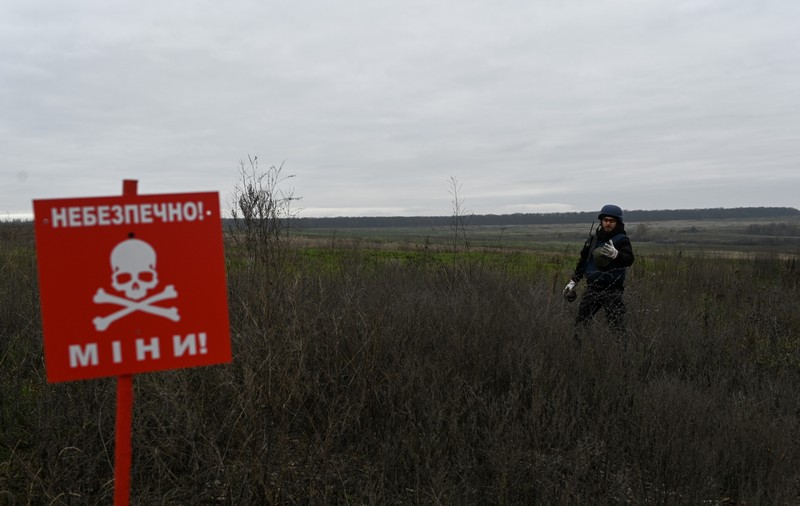 Ucraina are „cel mai mare teren minat din lume” din cauza războiului, spune premierul Denis Şmîhal