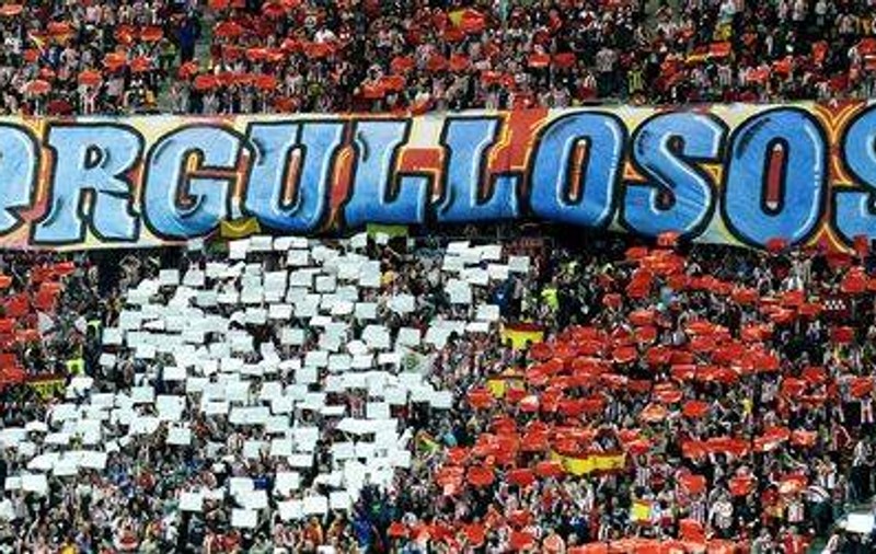 Ăsta a fost cel mai frumos moment al finalei Europa League, de la Bucureşti! | FOTO