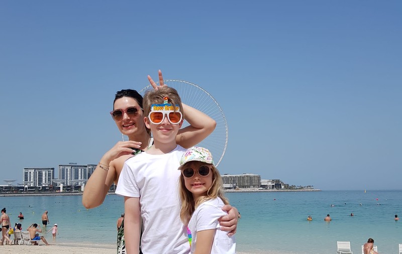 Ela Crăciun și-a serbat băiatul în Dubai. Iată ce surpriză i-a făcut