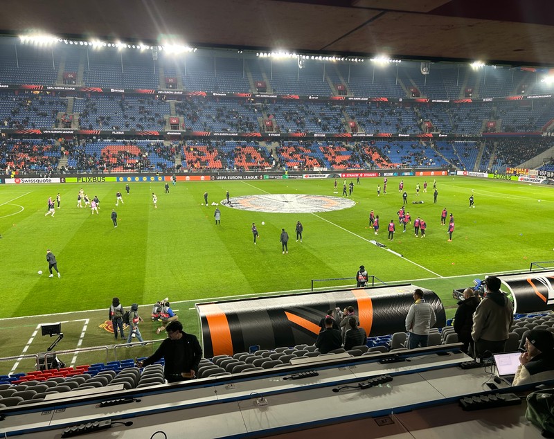 FC Basel - FCSB 3-1, în Europa League. Golazo Olaru, norocosul Shakiri a reușit „dubla”, Ibrahim Salah a închis meciul