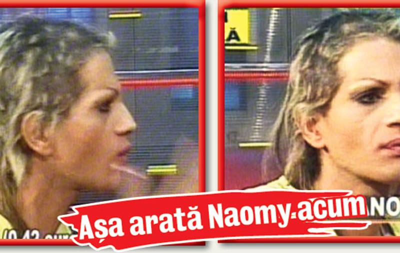 Naomy, bătut şi tuns cu foarfeca de birou