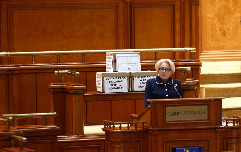 PNL o cheamă din nou în fața Parlamentului pe Viorica Dăncilă: "Dezmăţul pe Justiţiei trebuie oprit!"