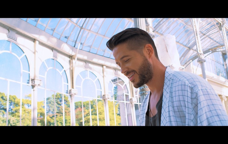 Jorge a filmat un întreg videoclip, de dimineața până seara, doar cu spatele. "A fost foarte greu de realizat"