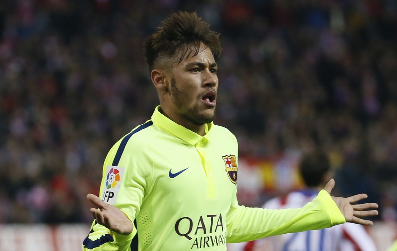 NEYMARe în Europa! Fotbalistul Barcelonei, premiat