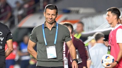 Constantin Gâlcă este antrenorul Rapidului