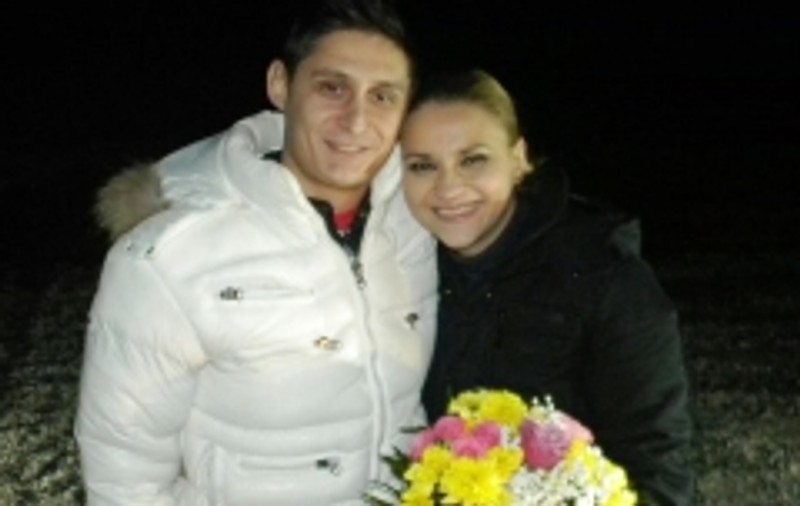 Andreea, solista trupei Datina, se dă cu placa de Ziua Îndrăgostiţilor
