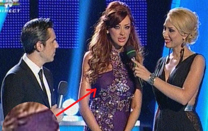 Bianca Drăguşanu, CU SFÂRCURILE LA VEDERE! Uite ce rochie transparentă a purtat la "Dansez pentru tine" | FOTO