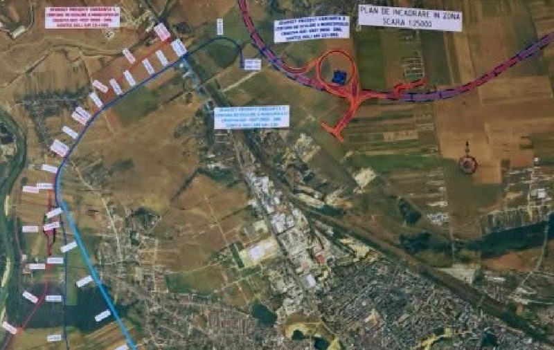 Proiectul Centurii de ocolire Craiova Sud-Vest