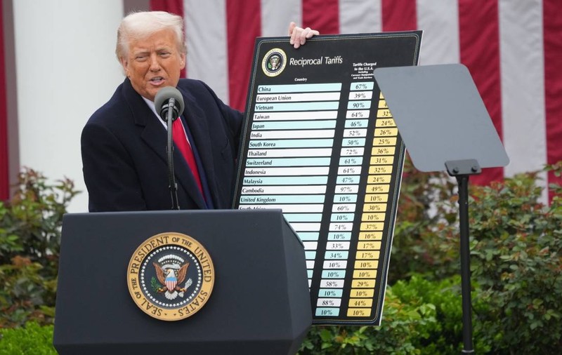 Economistul după cercetarea căruia a stabilit Trump tarifele e șocat: „Cum naiba au calculat? Au înțeles totul greșit”