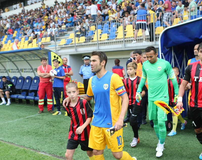 VIDEO&FOTO/ LIGA EUROPA: PETROLUL - FLAMURTARI 2-0. Succes pe final!