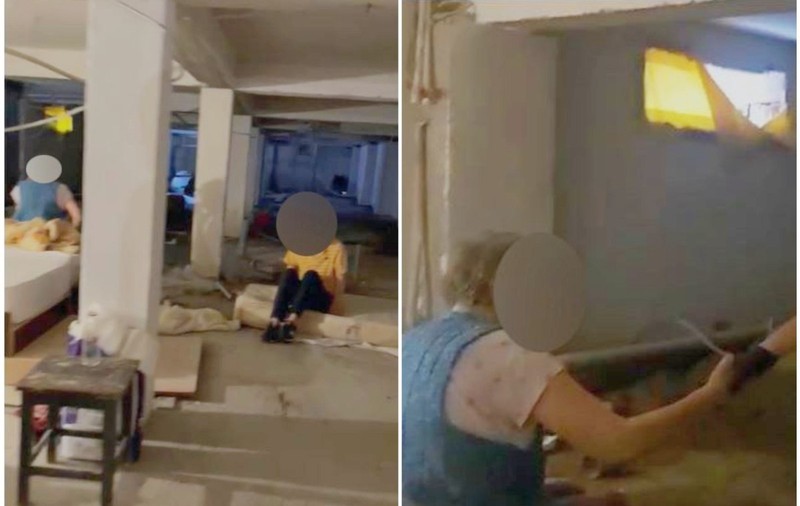 „O tânără era piele și os, acoperită de muște. Poarta era închisă cu un lanț gros și un lacăt”. Noi detalii din azilul groazei din Mureș