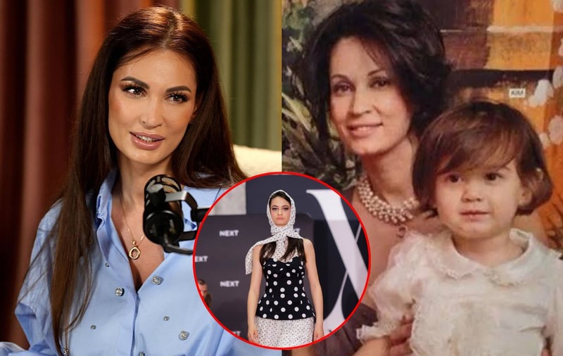 Imagini inedite cu Kim, fiica Nicoletei Luciu. Dovada că așchia nu sare departe de trunchi