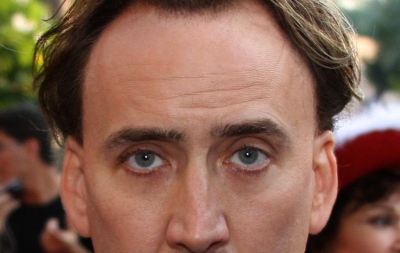 Nicolas Cage, omul cavernelor 