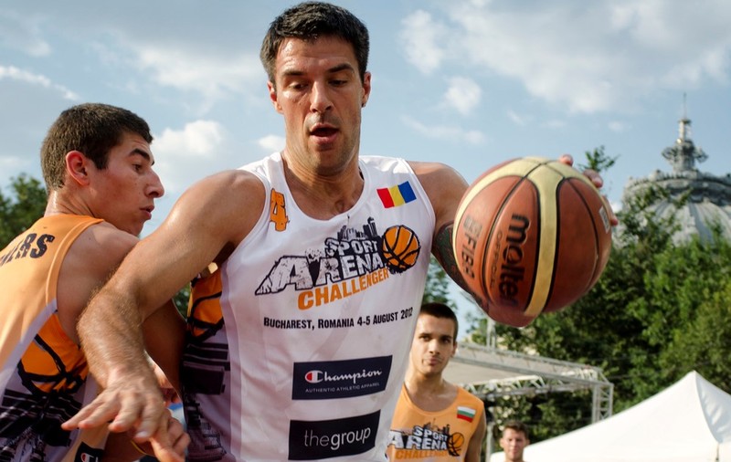 Starurile baschetului românesc se reunesc pentru primul turneu Sport Arena Streetball