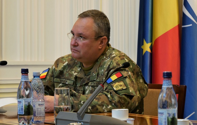 EXCLUSIV|Șeful Armatei, generalul Ciucă: ”Vreau să reduc din conservatorism. Când are cale liberă, armata se mișcă și se schimbă mult”| VIDEO