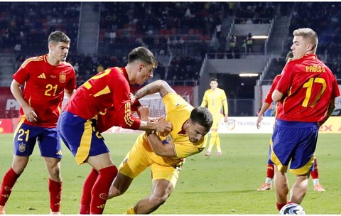 Spania, lecție pentru fotbalul românesc! Ce s-a întâmplat după ce ibericii au învins România U21 în urmă cu 7 ani
