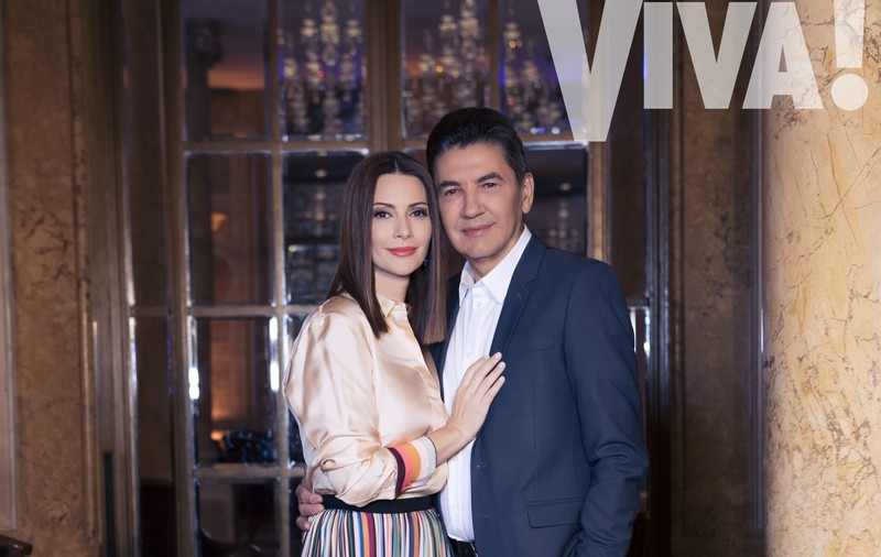 I-a refuzat prima cerere în căsătorie! Andreea Berecleanu, dezvăluire despre Constantin Stan, soțul ei, în revista VIVA!