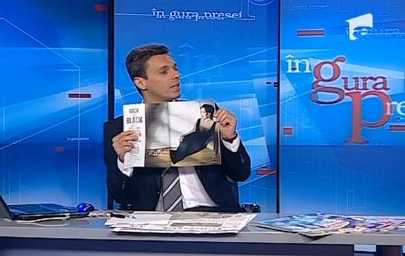 Nici Andreea Marin nu a scăpat de miştourile lui Badea: "N-ai cum să n-o iubeşti" | VIDEO