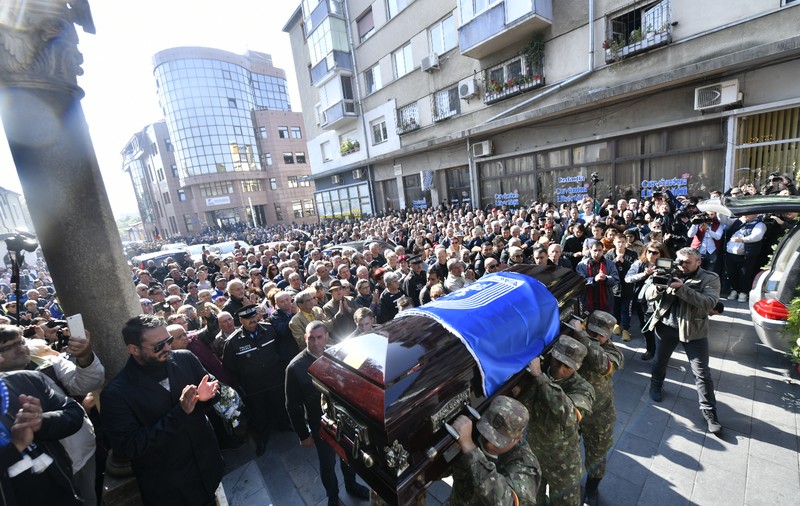 Cât a costat înmormântarea lui Ilie Balaci. Primăria Craiovei vrea să suporte toate cheltuielile