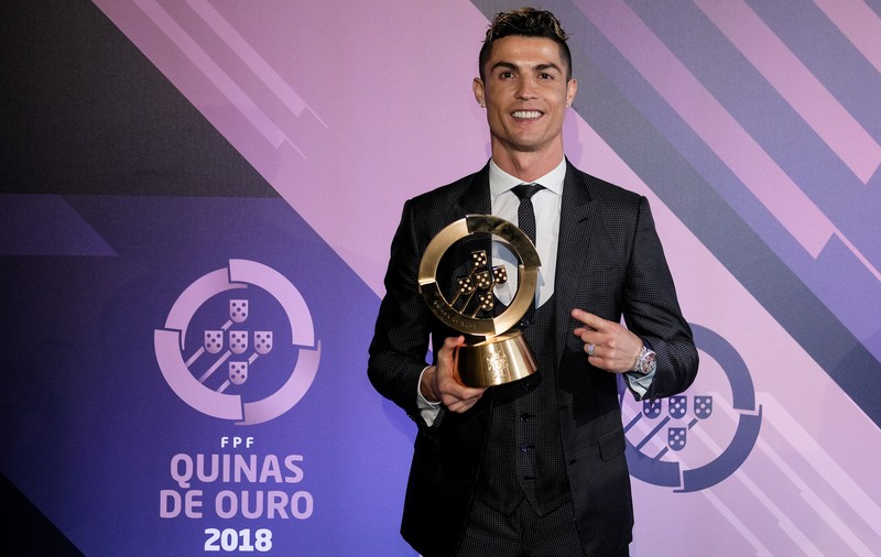 Cristiano Ronaldo, fotbalistul anului 2017 în Portugalia. Pe cine a devansat atacantul lui Real Madrid