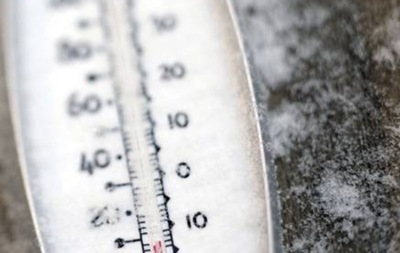 Temperatura a scăzut SUB 0 GRADE, vineri dimineață, în Harghita