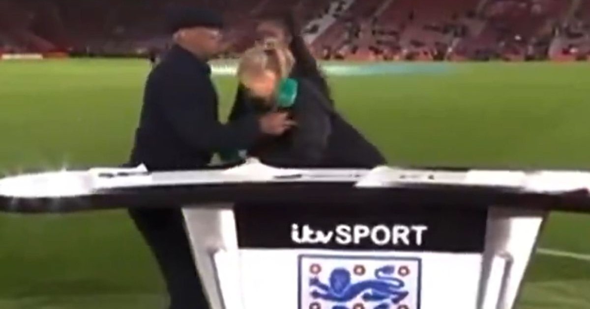 Laura Woods, prezentatoare din Anglia, a leșinat în timpul unui live