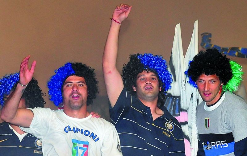 Aşa a sărbătorit Chivu