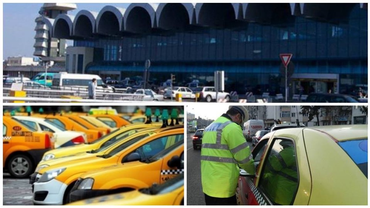 Razie printre taximetriştii de la Otopeni, pe 27 octombrie