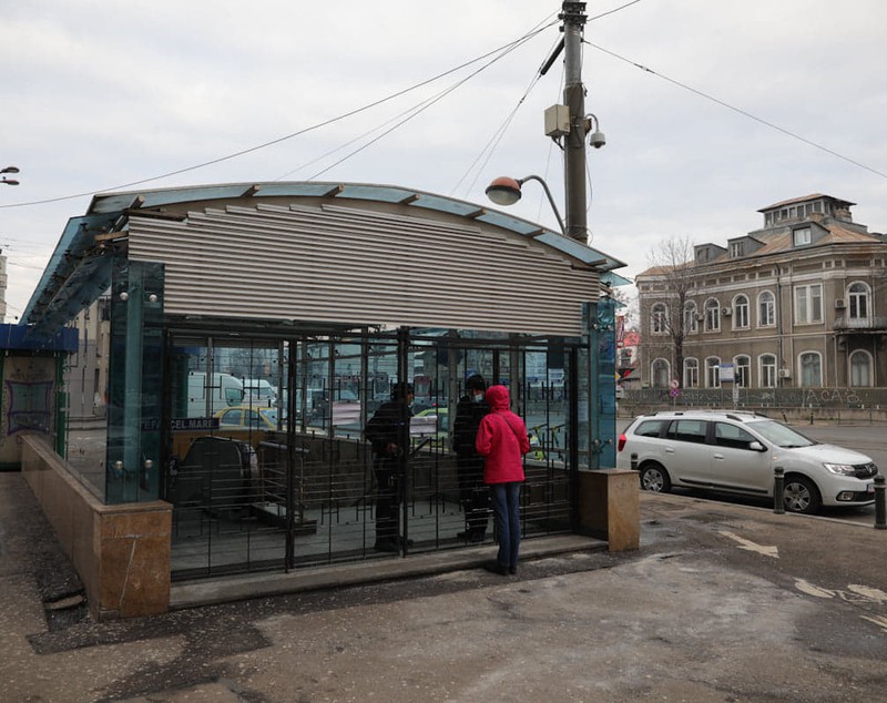Circulaţia metrourilor, blocată din cauza protestului spontan al sindicaliștilor. Ministrul Transporturilor anunță că a depus plângere penală la DNA împotriva celor responsabili