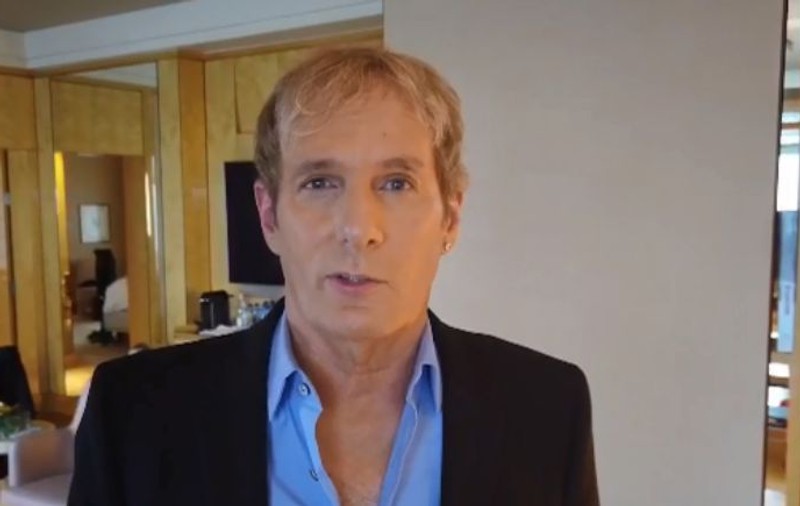 Michael Bolton le-a transmis un mesaj Adelinei Pestrițu și lui Virgil Șteblea cu ocazia nunții lor