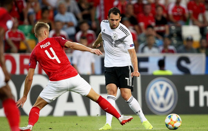 Levin Öztunali, mijlocașul Germaniei U21: "România reprezintă un obstacol dificil"