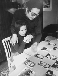 Beate și Serge Klarsfeld în anul 1939, sursa foto profimedia