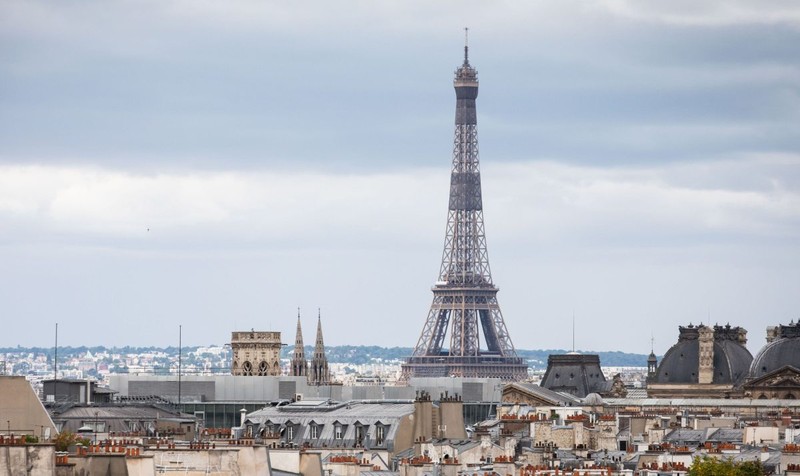 Doi ani a durat construcția Turnului Eiffel | Foto: Hepta