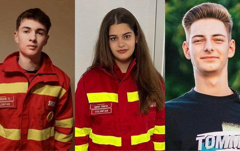 Un bărbat din Vaslui care a făcut infarct pe stradă, salvat de trei elevi aflați în pauză. Toți trei sunt voluntari SMURD