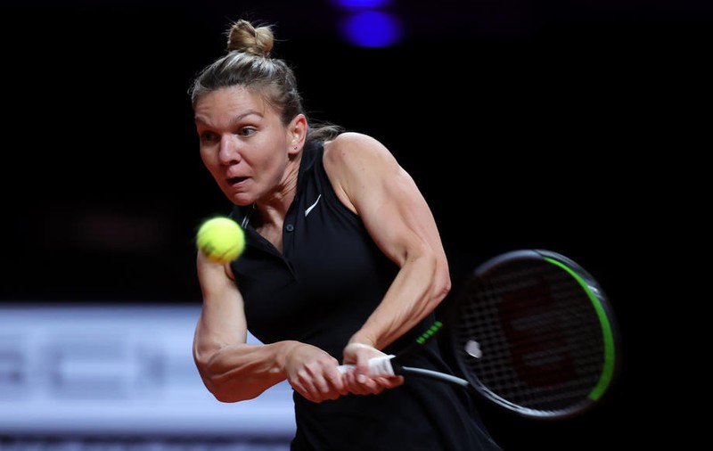 Simona Halep - Arina Sabalenka, în semifinale la Stuttgart, sâmbătă, ora 19.30