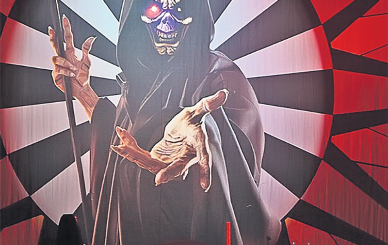 Iron Maiden zguduie astăzi Capitala