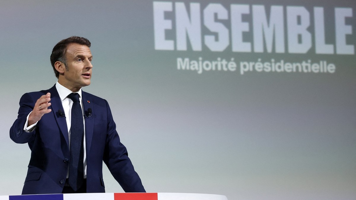 Emmanuel Macron Foto: Profimedia