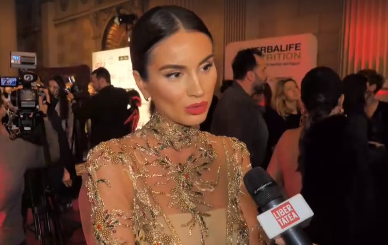 Geanina Ilieș, ținută de prințesă la Gala Unica 2019. „Trebuie să reprezint frumos”