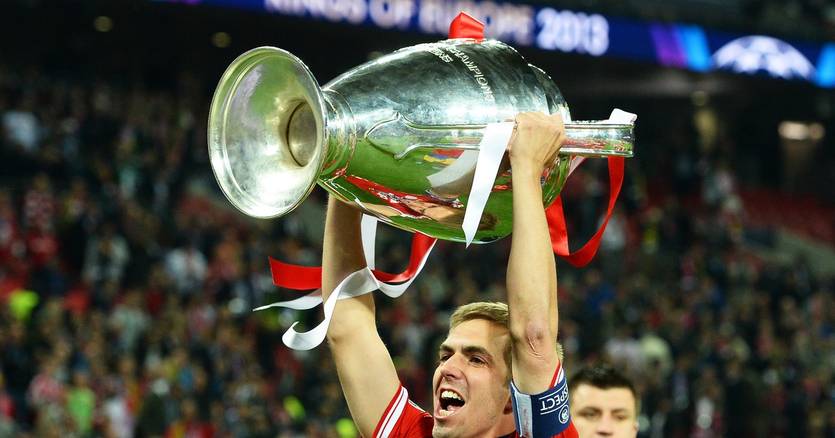 Trofeul Ligii Campionilor câștigat în 2013 este cel mai prestigios titlu obținut de Philipp Lahm în tricoul lui Bayern. (FOTO: EPA)