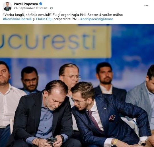 Sursa: Facebook