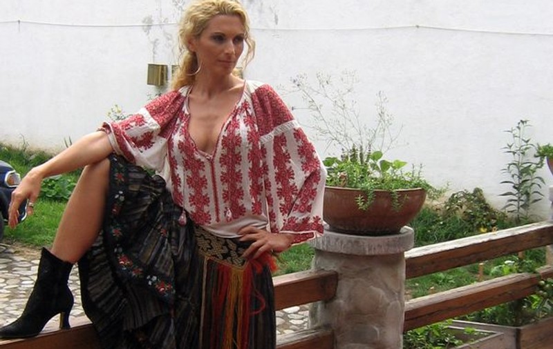 Luana Ibacka este îndrăgostită de Sinaia