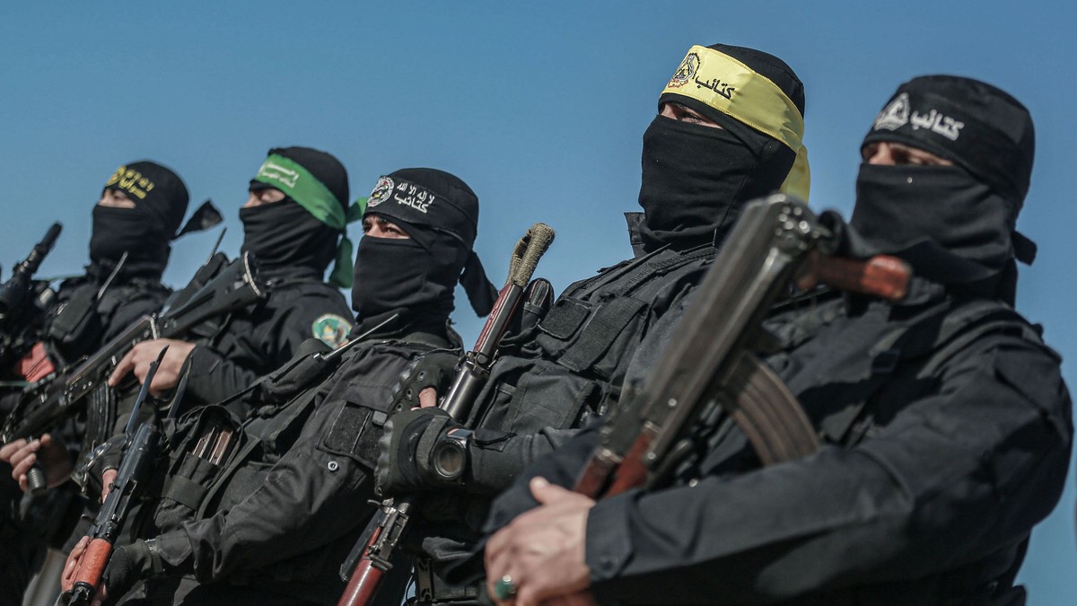 Luptători palestinieni. Imagine cu caracter ilustrativ Foto: Hepta