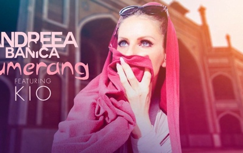 Andreea Bănică a lansat noul single, BUMERANG! Video