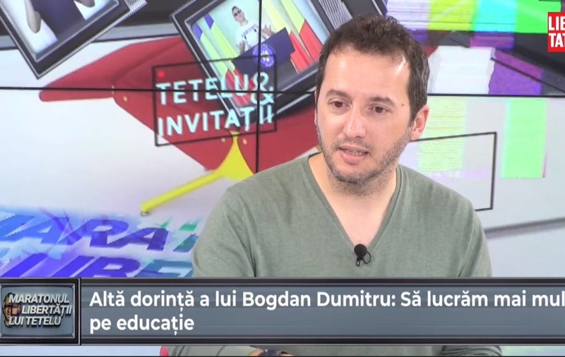 Bogdan Dumitru, creatorul anti-virusului Bitdefender, la Maratonul lui Tetelu: "Dorința mea de la președintele României? Să nu mai fie nesiguranță!"