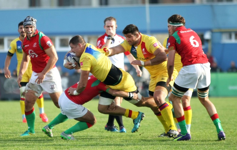 Belgia - România, în Rugby Europe Championship. ”Stejarii”, victorie la scor